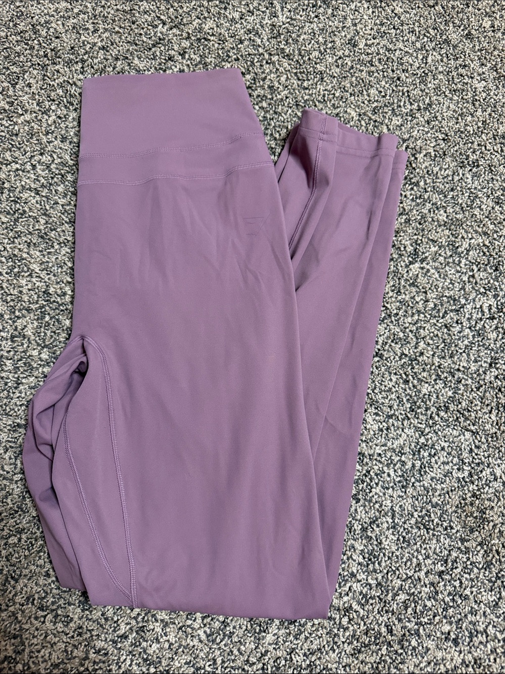 Gymshark women’s Lavender High-Waist Leggings